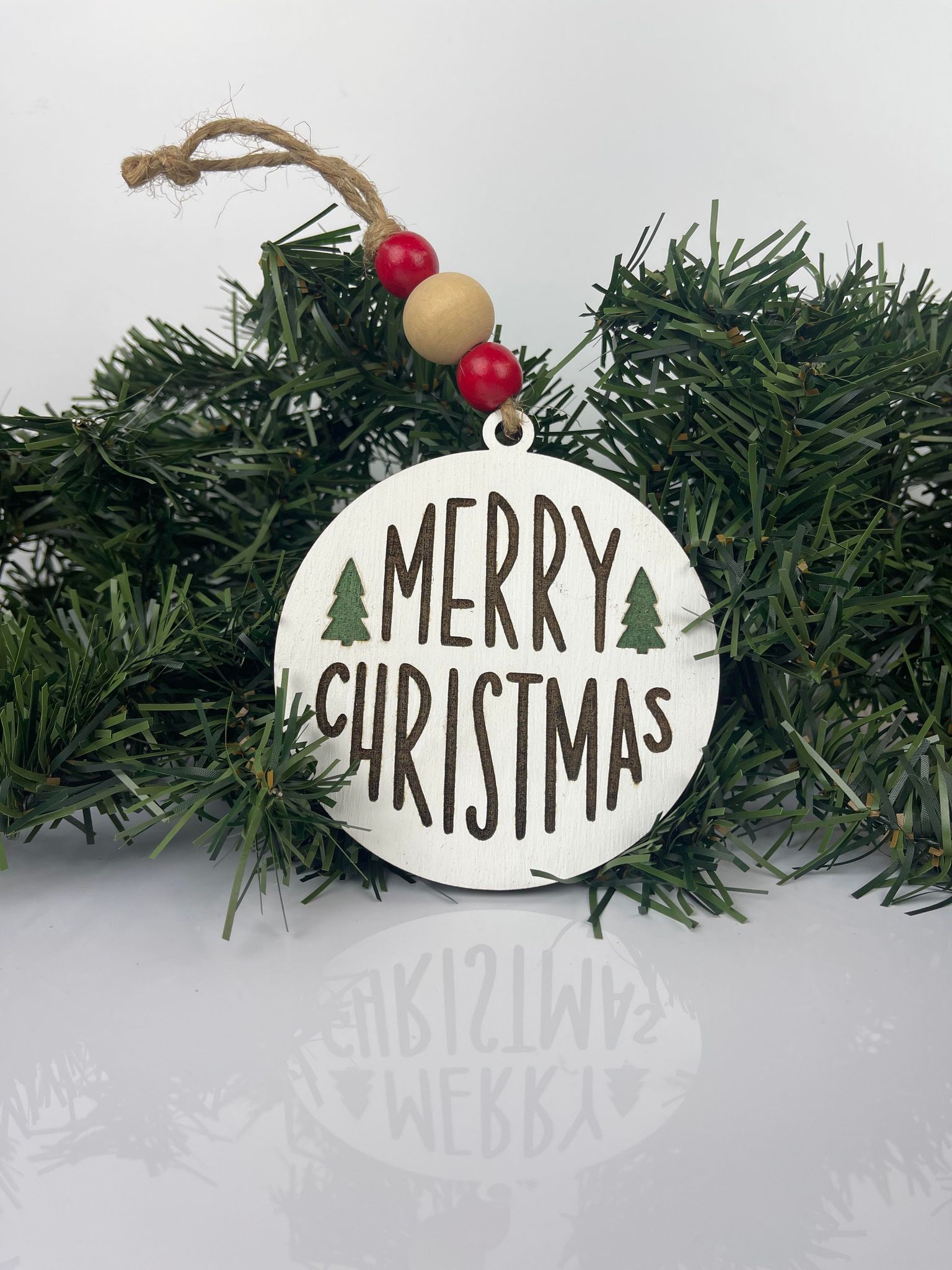 Christmas Felt Ornaments - Kids Holiday Arts and Crafts Box
